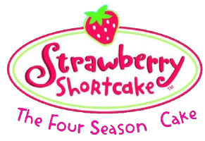 Strawberry Shortcake Four Seasons Cake title screen for Nintendo DS